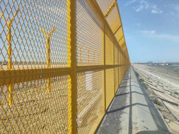 烏魯木齊機場改擴建工程機場工程飛行區圍界、圍場路等附屬工程項目